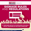 INFOGRAPHIC: Signage Rules and Regulations